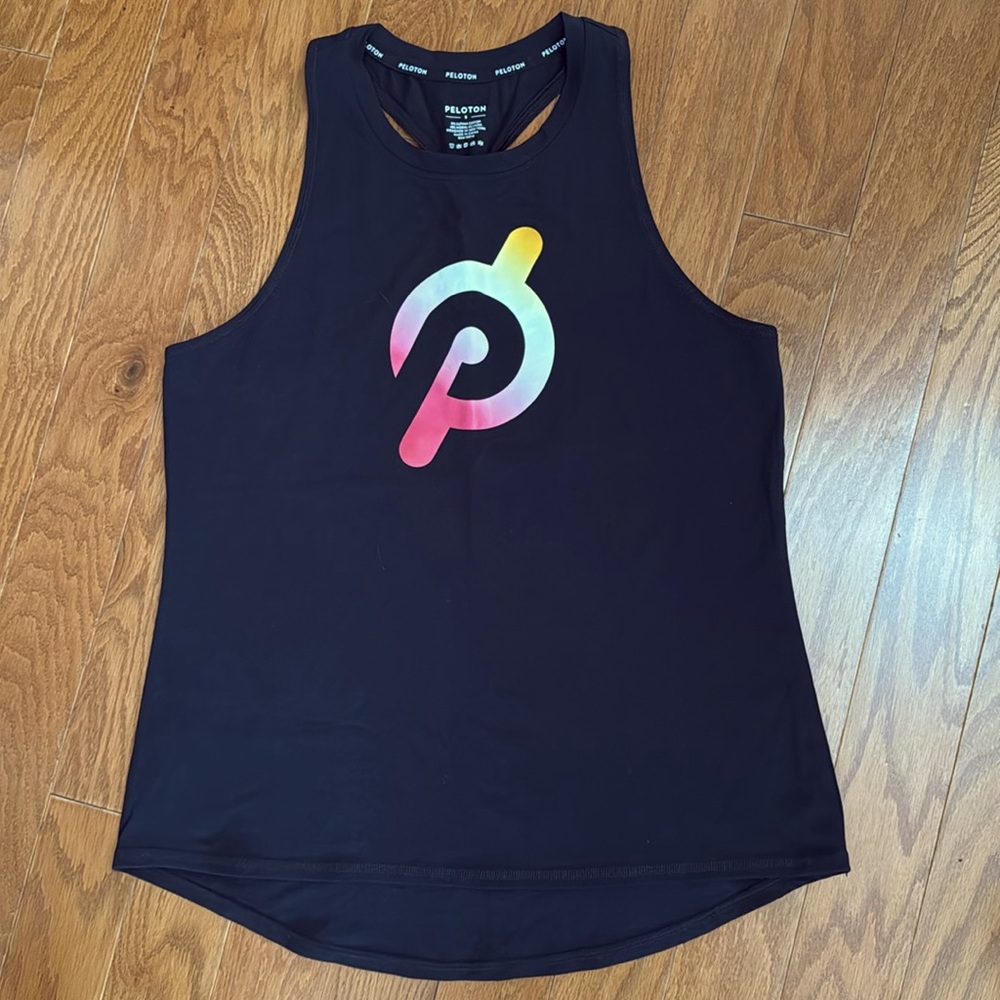 Peloton Black‎ Tank Top